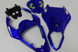 Carénage complet YAMAHA YZF R6 2006 - 2007