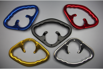 Anodized aluminum passenger hand grip SUZUKI