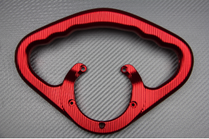 Anodized aluminum passenger hand grip SUZUKI