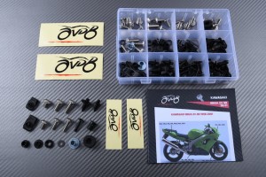 Spezifischer Schraubensatz AVDB für Verkleidungen KAWASAKI NINJA ZX9R 1998 - 1999