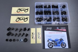 Kit viti complementare per Carena AVDB KAWASAKI ZX6R 636 / ZX6RR 2003 - 2004