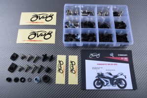 Kit de tornillos AVDB complementario para carenados KAWASAKI ZX10R / ZX10RR 2011 - 2020