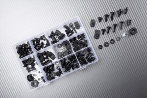 AVDB complementary Hardware / Bolts & Screws Kit for Fairing SUZUKI RGV 250 VJ21 1988 - 1990