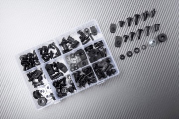AVDB complementary Hardware / Bolts & Screws Kit for Fairing SUZUKI RGV 250 VJ22 1991 - 1998