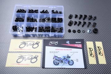 Spezifischer Schraubensatz AVDB für Verkleidungen SUZUKI GSXR 750 1992 - 1995