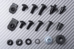 Spezifischer Schraubensatz AVDB für Verkleidungen SUZUKI GSXR 750 1992 - 1995