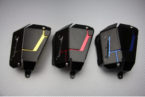 KÜHLMITTELABDECKUNG YAMAHA MT07 XSR & TRACER 700