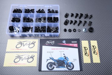 Kit de tornillos AVDB complementario para carenados SUZUKI GSXS 1000 2015 - 2021