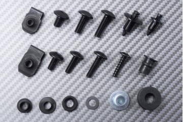 AVDB complementary Hardware / Bolts & Screws Kit for Fairing SUZUKI GSXS 1000 2015 - 2021