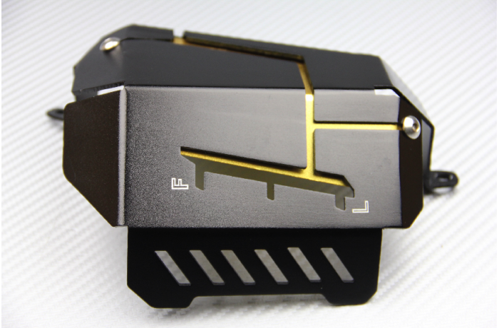 Coolant Reservoir Cover for YAMAHA MT07 XSR & TRACER 700
