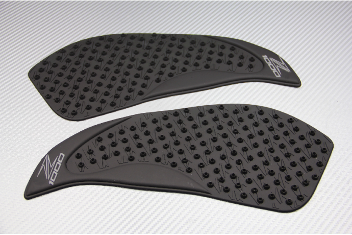 Coppia Protezioni laterali antiscivolo serbatoio KAWASAKI Z1000 2010 - 2013