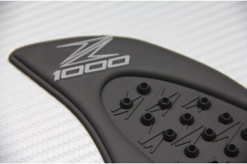 Coppia Protezioni laterali antiscivolo serbatoio KAWASAKI Z1000 2010 - 2013