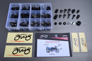 Spezifischer Schraubensatz AVDB für Verkleidungen SUZUKI GSXR 1100 1989 - 1998