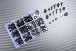 Spezifischer Schraubensatz AVDB für Verkleidungen SUZUKI GSXR 1100 1989 - 1998
