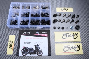 Spezifischer Schraubensatz AVDB für Verkleidungen YAMAHA XMAX 125 250 400 2014 - 2021