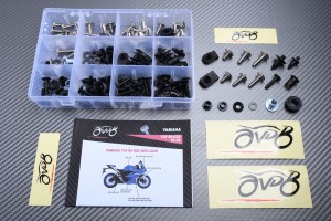 Kit viti complementare per Carena AVDB YAMAHA YZF R3 R25 2015 - 2020