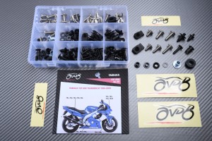 AVDB complementary Hardware / Bolts & Screws Kit for Fairing YAMAHA YZF 600 THUNDERCAT 1996 - 2005