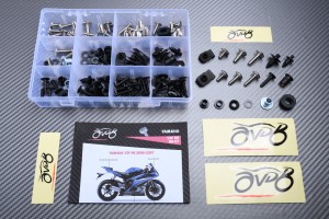 Spezifischer Schraubensatz AVDB für Verkleidungen YAMAHA YZF R6 2006 - 2007