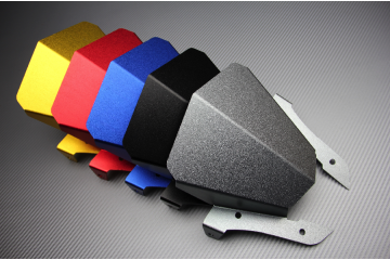 WINDSCHILD AUS ELOXIERTEM ALU YAMAHA MT07 / FZ07 2014 - 2017