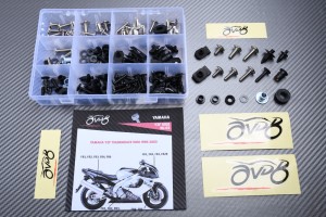 Kit de tornillos AVDB complementario para carenados YAMAHA YZF THUNDERACE 1000 1996 - 2003