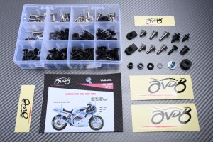 Spezifischer Schraubensatz AVDB für Verkleidungen YAMAHA FZR 1000 1987 - 1996