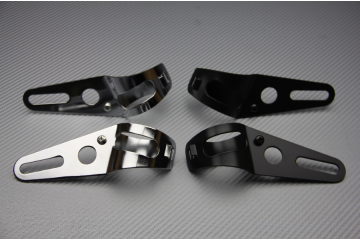 Universal Round Headlight Mounting Bracket