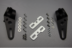 Universal Round Headlight Mounting Bracket