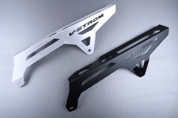 Cubrecadena de aluminio anodizado SUZUKI VSTROM 1000 1050 / 1050XT 2014 - 2021