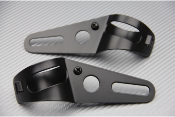 Universal Round Headlight Mounting Bracket