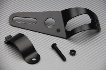 Universal Round Headlight Mounting Bracket