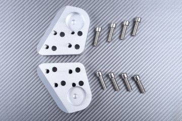 Rehausse pontets / guidon spécifique BMW R850R 1994 - 2001