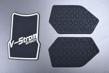 Adhesive tank side traction pads SUZUKI VSTROM 250 2017 - 2019