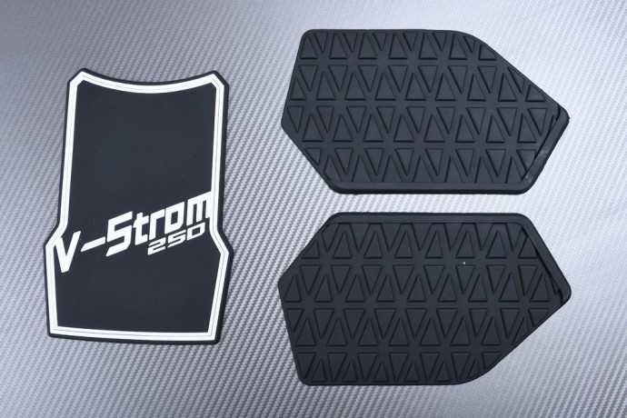 Adhesive tank side traction pads SUZUKI VSTROM 250 2017 - 2019