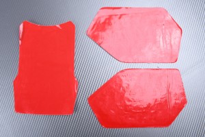 Adhesive tank side traction pads SUZUKI VSTROM 250 2017 - 2019