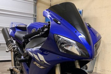 Polycarbonat-Windschutzscheibe YAMAHA YZF R1 2002 - 2003