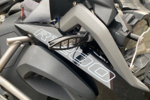 Front turn signals protection covers BMW