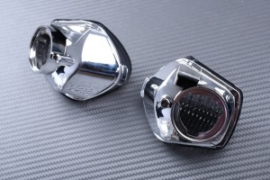 Paire de caches clignotants avant HONDA CBR 600 F / F1 1991 - 1994