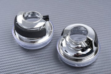 Pair of Front Turn Signals Lenses SUZUKI INTRUDER 800 1500 1600 1800 VOLUSIA MARAUDER BOULEVARD 2001 - 2018 2001 - 2011