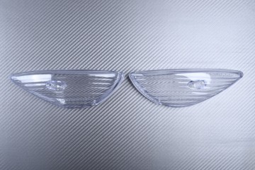Pair of Rear Turn Signals Lenses HONDA CBF 600 500 2004 - 2007 SH 125 2001 - 2003