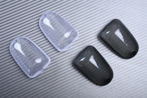 Pair of Rear Turn Signals Lenses MV AGUSTA BRUTALE B4 / F4 750 910 989 1078 1090 312 2001 - 2009
