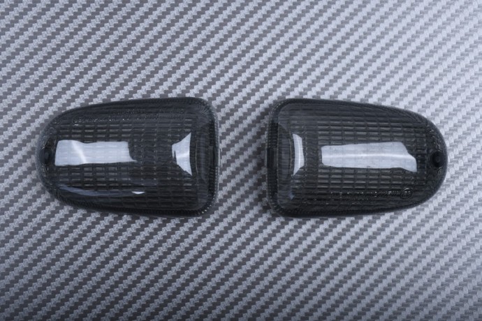 Pair of Rear Turn Signals Lenses MV AGUSTA BRUTALE B4 / F4 750 910 989 1078 1090 312 2001 - 2009
