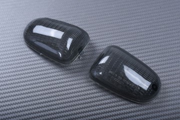 Pair of Rear Turn Signals Lenses MV AGUSTA BRUTALE B4 / F4 750 910 989 1078 1090 312 2001 - 2009