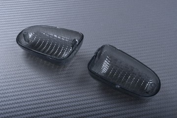 Pair of Rear Turn Signals Lenses MV AGUSTA BRUTALE B4 / F4 750 910 989 1078 1090 312 2001 - 2009