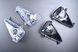 Pareja de intermitentes delanteros HONDA CBF 600 S / CBF 1000 / VARADERO XLV 1000 2003 - 2012