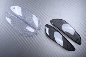 Pair of Front Turn Signals Lenses BMW K1200LT 1999 - 2009