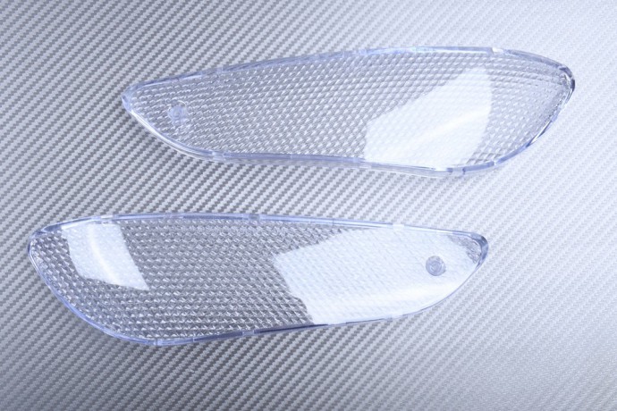 Pair of Front Turn Signals Lenses BMW K1200LT 1999 - 2009