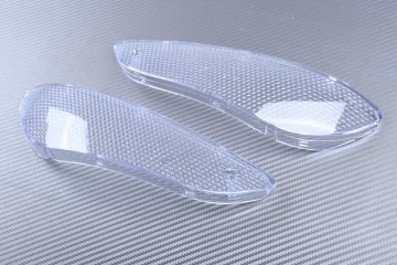Pair of Front Turn Signals Lenses BMW K1200LT 1999 - 2009