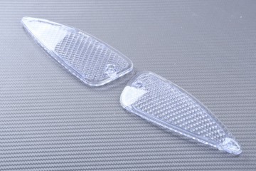 Pair of Front Turn Signals Lenses BMW K1200RS 1996 - 2000