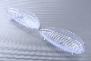 Pair of Front Turn Signals Lenses BMW R850RT / R1100RT / R1150RT / R1200CL