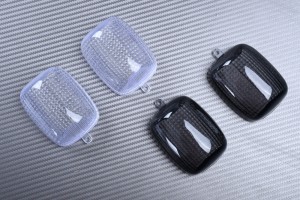 Pair of Front Turn Signals Lenses HONDA CBR 600 1000 1997 - 2007